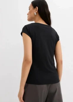 Ripp-Top aus softem Modal-Mix