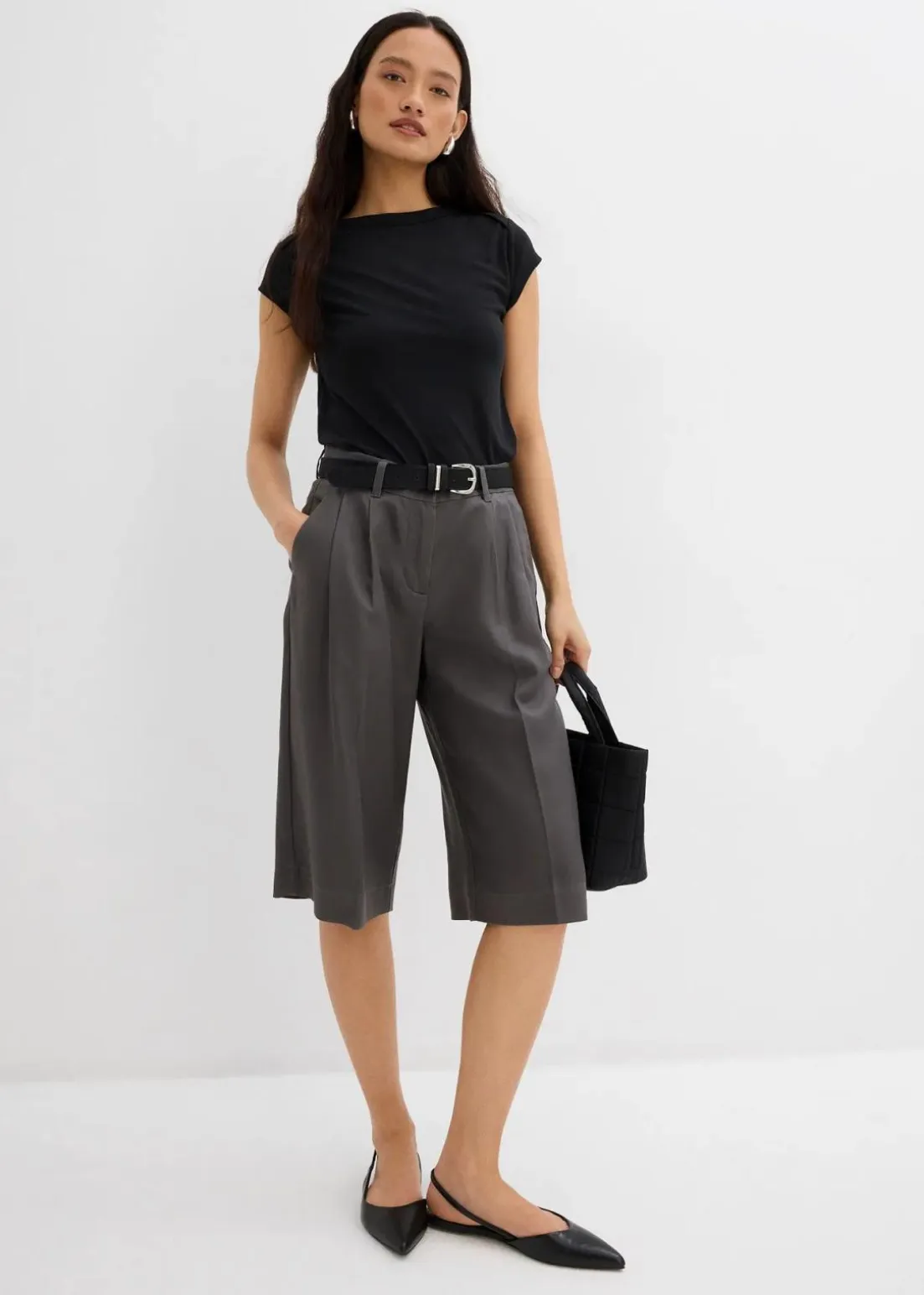 Ripp-Top aus softem Modal-Mix