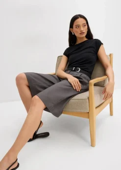 Ripp-Top aus softem Modal-Mix