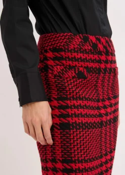 Rock aus softem Bouclégarn