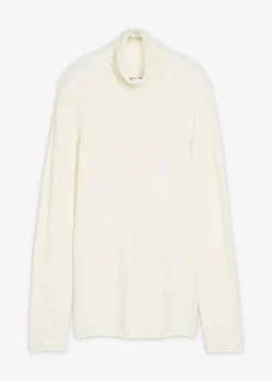 Rollkragenpullover aus weichem Kaschmir-Mix