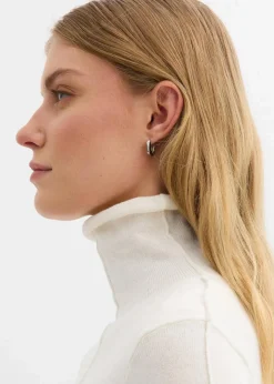 Rollkragenpullover aus weichem Kaschmir-Mix