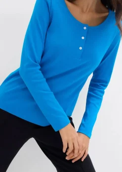 Rundhalsshirt aus reiner Bio-Baumwolle