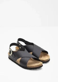 Sandalen aus Leder