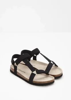 Sandalen mit leicht geformtem Fußbett