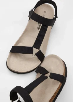 Sandalen mit leicht geformtem Fußbett