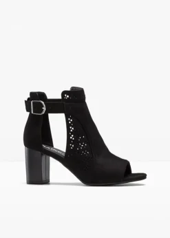 Sandaletten mit Blockabsatz