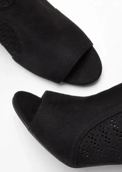 Sandaletten mit Blockabsatz