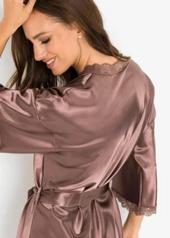 Satin Kimono