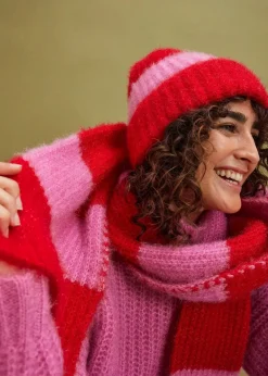 Schal und Beanie (2-tlg.Set)