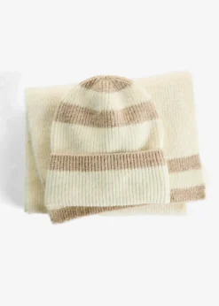 Schal und Mütze (2-tlg.Set)