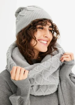 Schal und Mütze (2-tlg.Set)