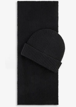 Schal und Mütze (2-tlg.Set)