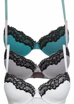 Schalen BH (3er Pack)