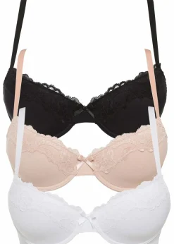 Schalen BH (3er Pack)