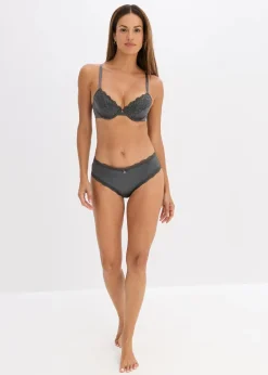 Schalen BH mit Glanzeffekt