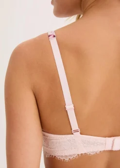 Schalen-BH aus glänzendem Material