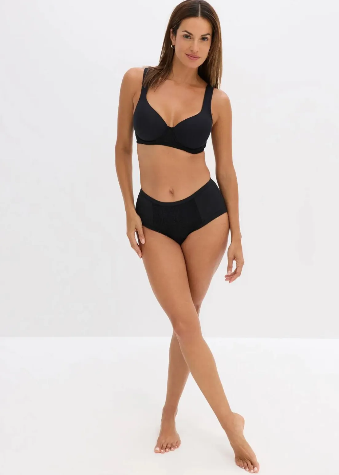 Schalen-BH aus softem Modal