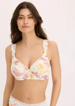 Schalen-BH mit Bügel mit Bio-Baumwolle (2er Pack)