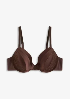 Schalen-BH mit edlem Glanzeffekt