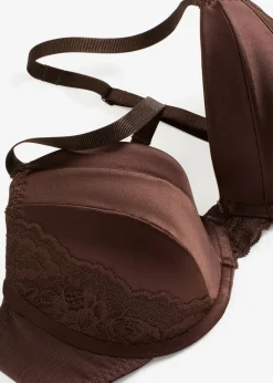 Schalen-BH mit edlem Glanzeffekt