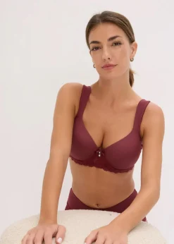 Schalen-BH mit gepolsterten Trägern