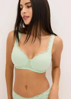 Schalen-BH mit gepolsterten Trägern