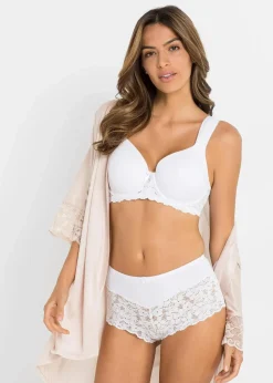 Schalen-BH mit gepolsterten Trägern