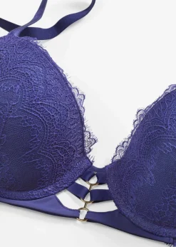 Schalen-BH mit Schmuckdetails