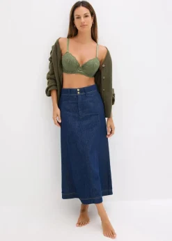 Schalen-BH mit zarter Spitze