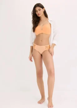 Schalen-BH ohne Bügel mit Mesh