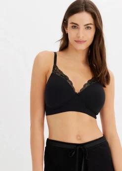 Schalen-BH ohne Bügel mit Bio-Baumwolle (2er Pack)