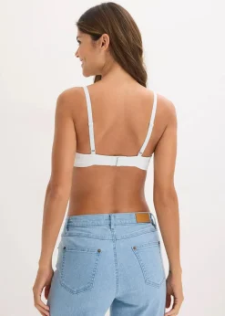 Schalen-BH ohne Bügel ​mit Bio-Baumwolle