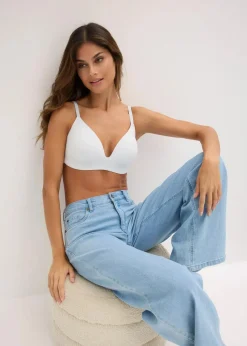 Schalen-BH ohne Bügel ​mit Bio-Baumwolle