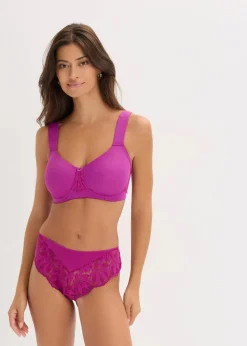 Schalen-BH ohne Bügel mit gepolsterten Trägern