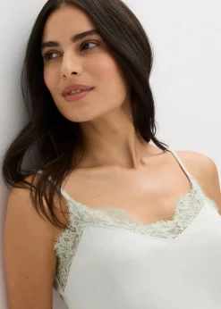 Schlafshirt aus softem Viskose-Mix