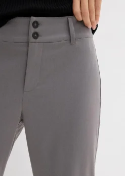 Schlaghose mit hohem Bund