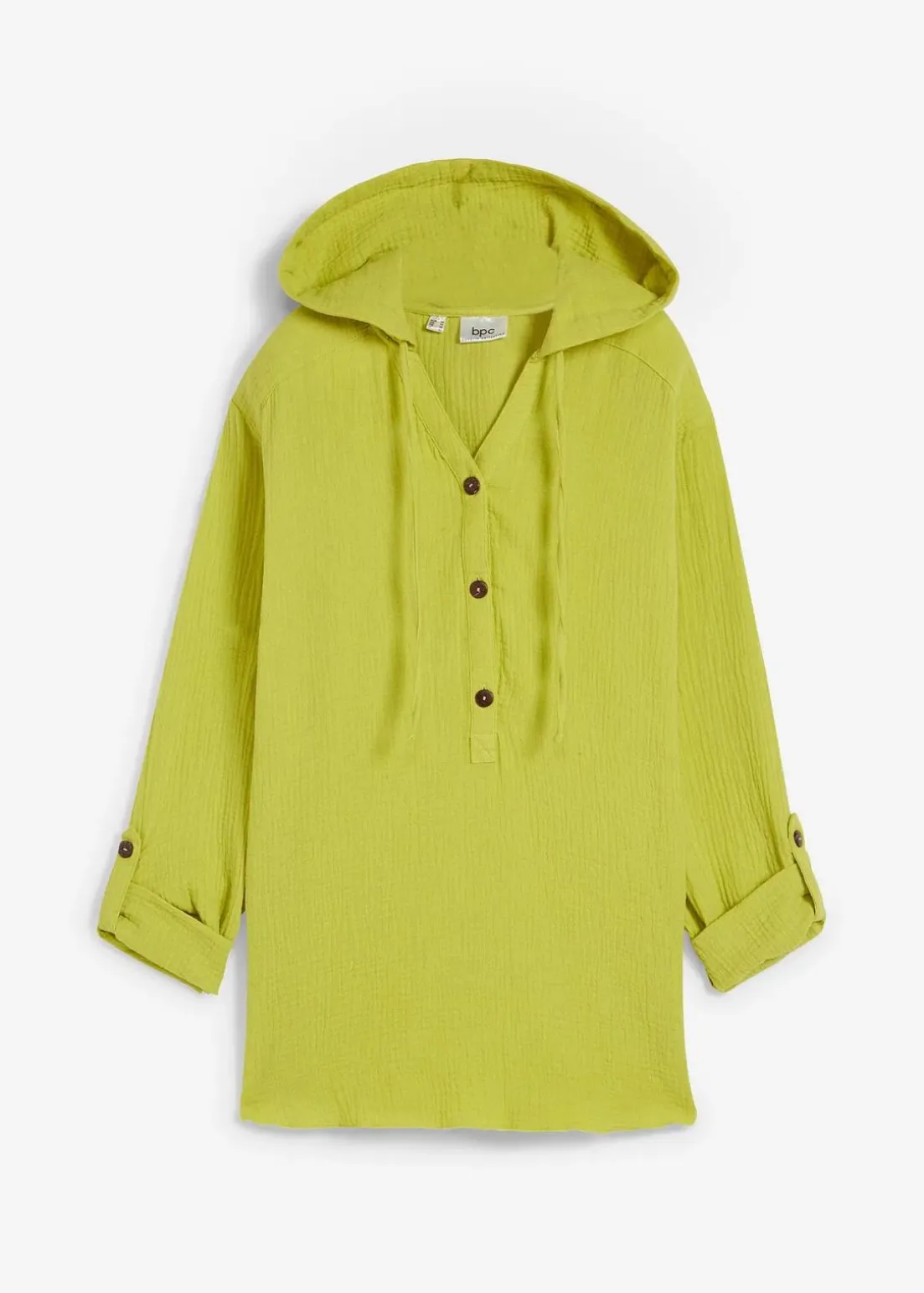 Schlupfbluse aus luftigem Musselin