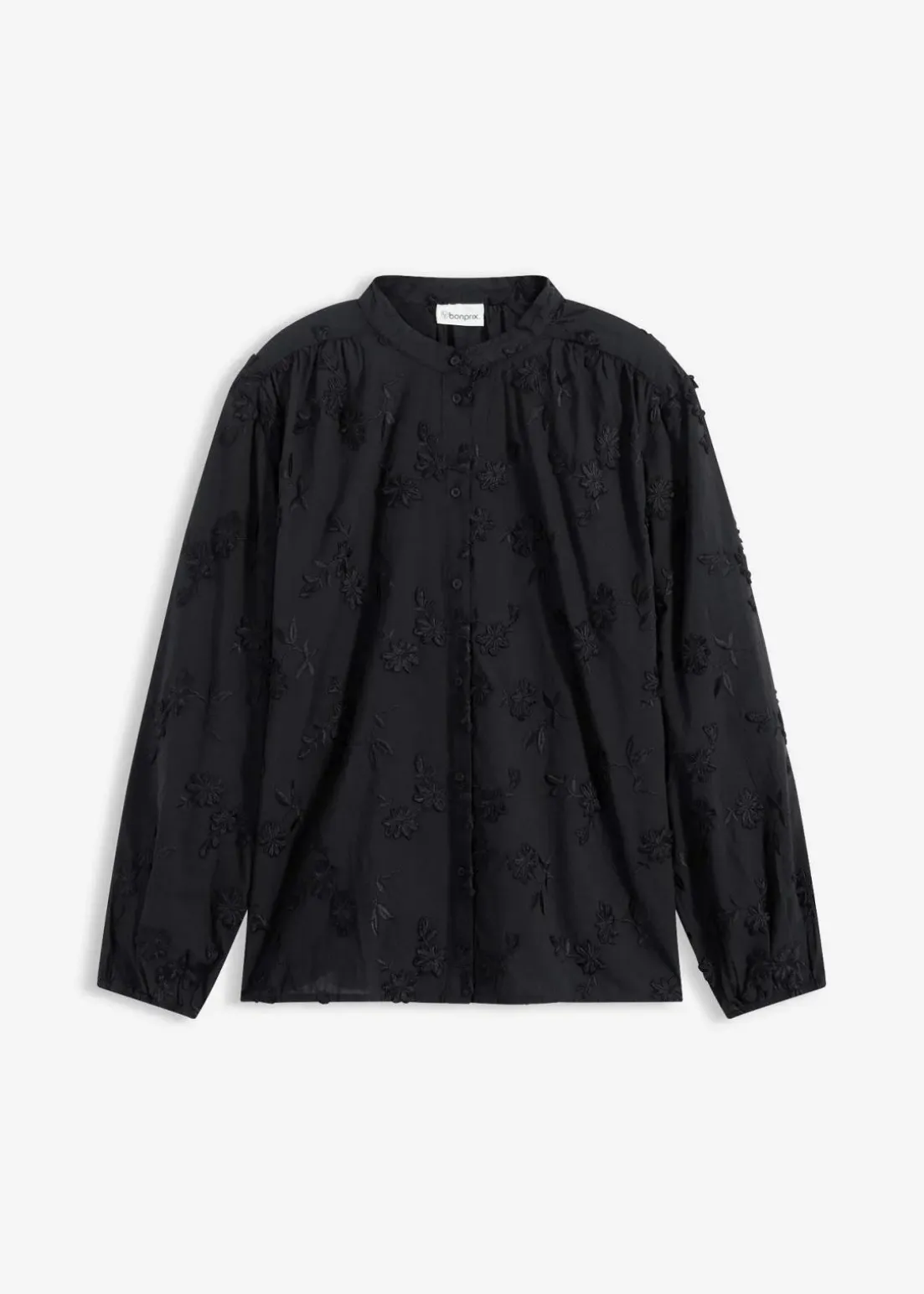 Schlupfbluse aus reiner Baumwolle