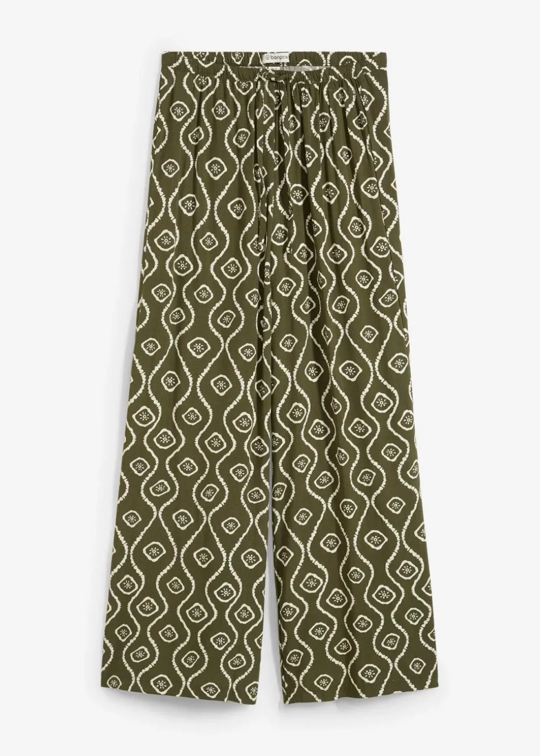 Schlupfhose aus fließender Viskose