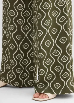 Schlupfhose aus fließender Viskose