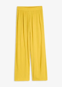 Schlupfhose aus fließender Viskose