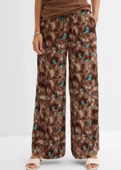 Schlupfhose aus fließender Viskose