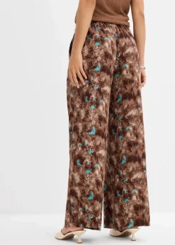 Schlupfhose aus fließender Viskose