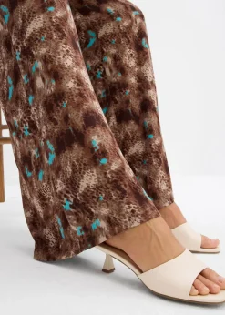 Schlupfhose aus fließender Viskose