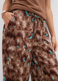 Schlupfhose aus fließender Viskose