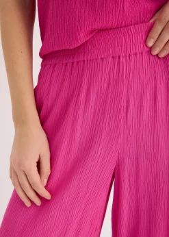 Schlupfhose aus fließender Viskose