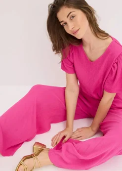 Schlupfhose aus fließender Viskose