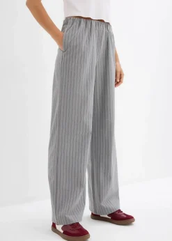 Schlupfhose aus fließender Qualität