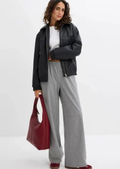 Schlupfhose aus fließender Qualität